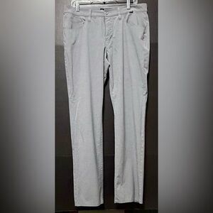 🫟Travis Mathew Gray Golfing Side Slit Pants